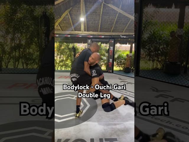 Bodylock • Ouchi GariDouble Leg  #wrestling