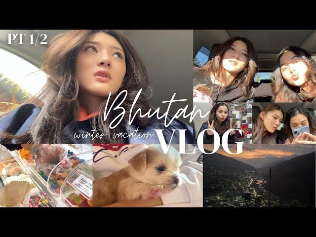 back home in Bhutan for winter vacay! | vlog | pt.1