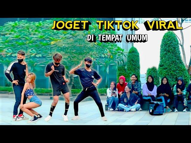 JOGET TIKTOK VIRAL DI TEMPAT UMUM..