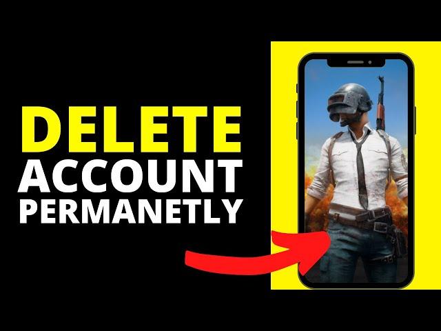 How To Delete Your Pubg Mobile Account Permanently (2020)