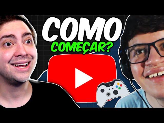 Como Começar um Canal de Games no YouTube  [8 Dicas Brabas]