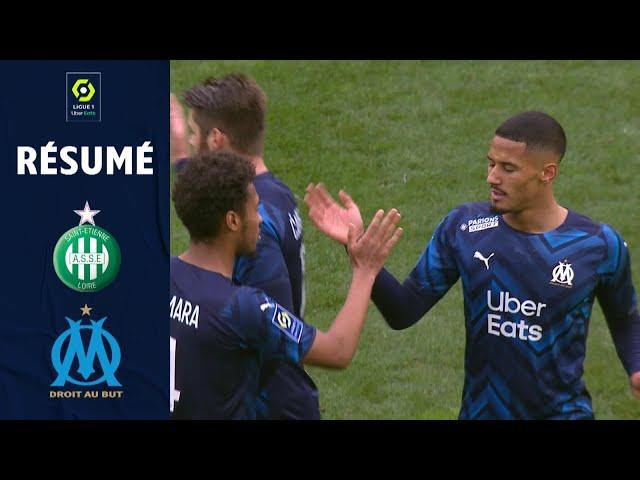 AS ST-ETIENNE - OLYMPIQUE DE MARSEILLE FC (2 - 4) - Résumé - (ASSE - OM) / 2021-2022