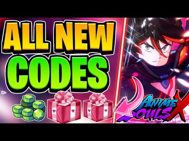 RNG ROBLOX ANIME SOULS SIMULATOR X CODES - ANIME SOULS SIMULATOR X