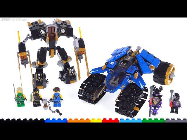 LEGO Ninjago Legacy Thunder Raider 2020 review! 71699