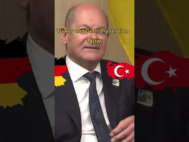 Turkey and Germany relations now vs then #shorts #edit #viral #fyp #friends #turkey #germany