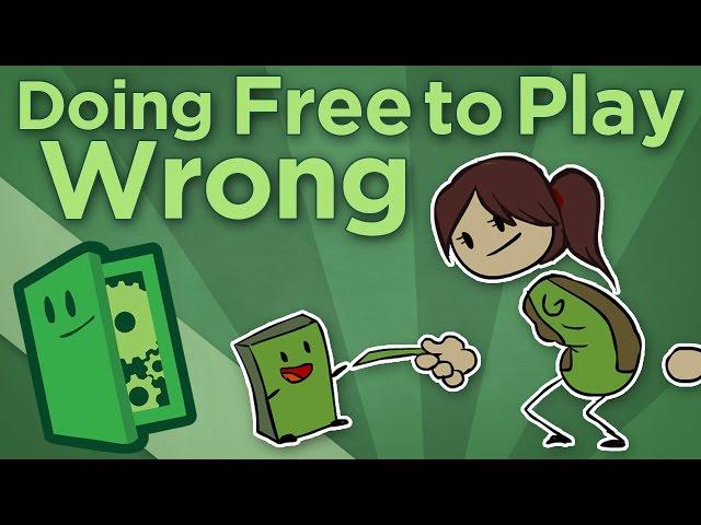 Doing Free to Play Wrong - How Bad Monetization Harms F2P Games - Extra Credits