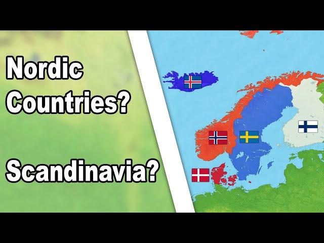 What is Scandinavia?