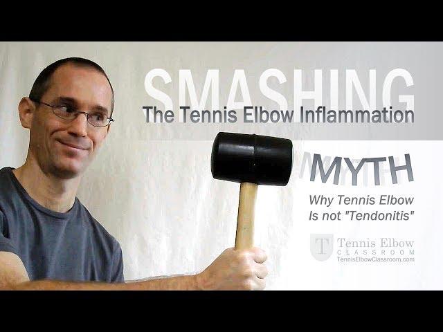 Smashing The Inflammation Myth - Why You Can Stop Chasing Tennis Elbow "Inflammation"
