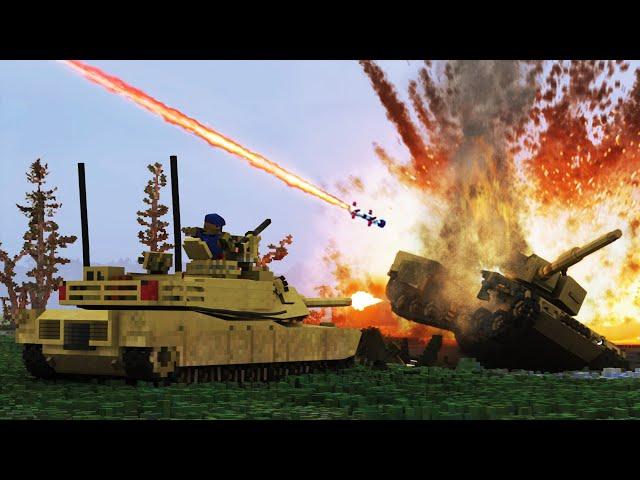 Realistic TANK BATTLE / WARZONE / DESTRUCTION