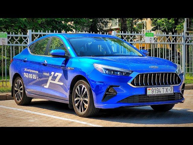 2023 JAC J7 - Test Drive