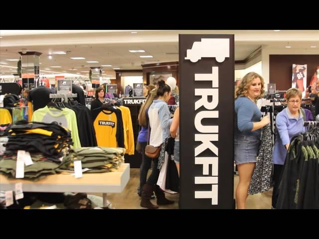 TRUKFIT Apparel: Presents Austin Mahone In-store Dillard's Event