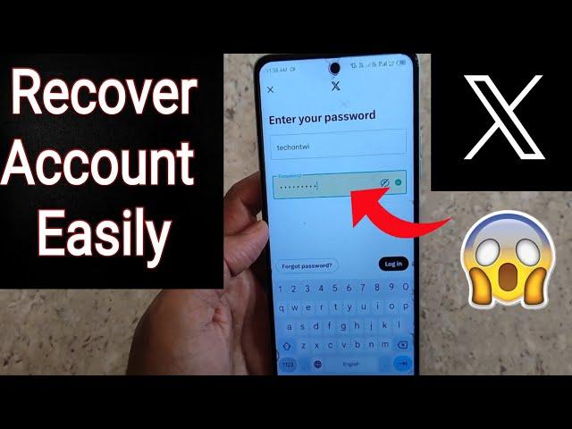 How To Recover A ( Twitter ) Account Without Email Or Phone Number in 2024