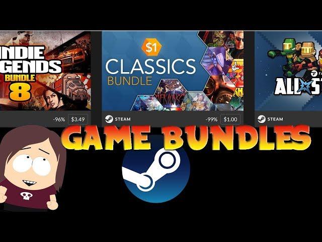 Fanatical Bundles || $1 for 21 Games || More Stuff