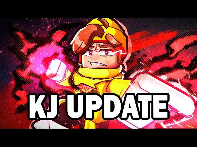 The FREE KJ UPDATE IS HERE In The Strongest Battlegrounds