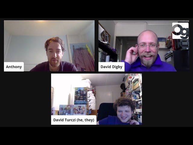 Solo Modes - Game Designer interview with David Turczi & David Digby | Aw Shux 2021