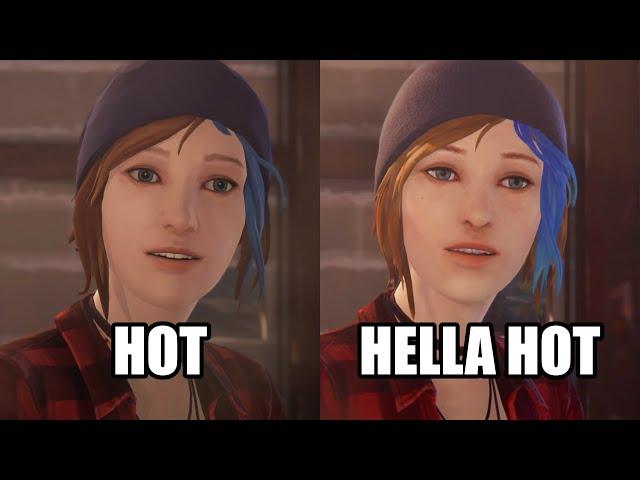 BEFORE THE STORM GRAPHICS COMPARISON | Life is Strange Remastered Collection