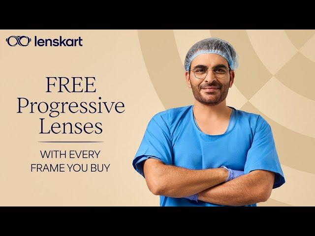 Switch From Near To Far With Lenskart Progressive Lenses