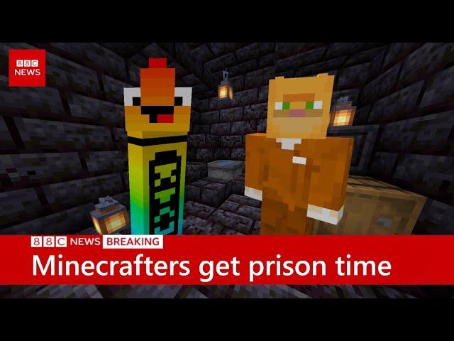 How we got 4,272 years in PRISON for playing minecraft...