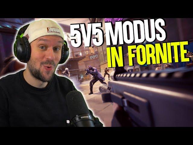 CS & VALO KONKURRENZ? 5vs5 FORTNITE BALLISTIC MODUS KOMMT!