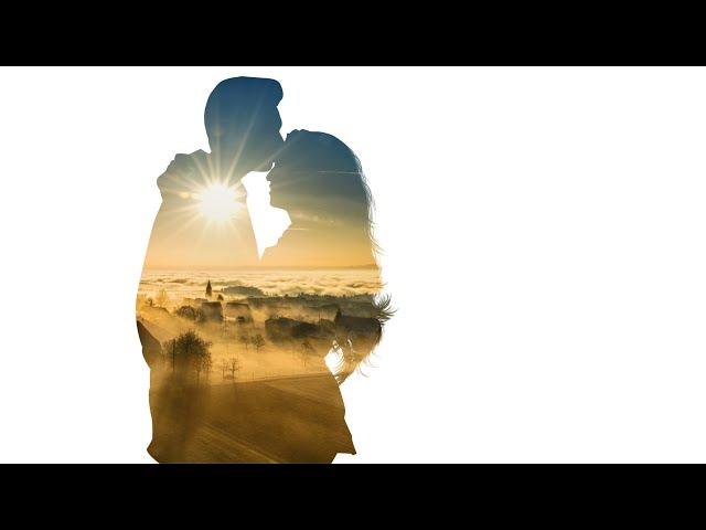 Image Inside Silhouette  - GIMP 2.8 Tutorial