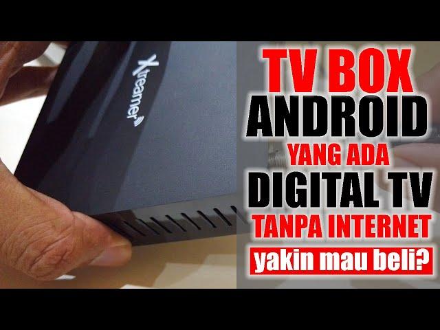 TV Box Android Sekaligus Digital TV - Xtreamer Dual Set Top Box