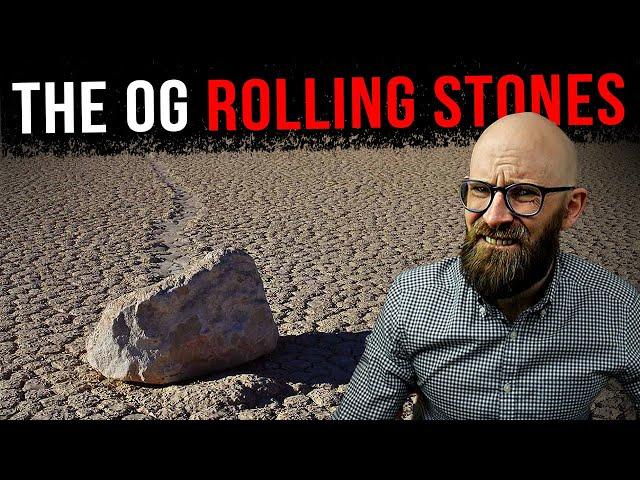 What's Actually Going on with Death Valley's Sailing Stones