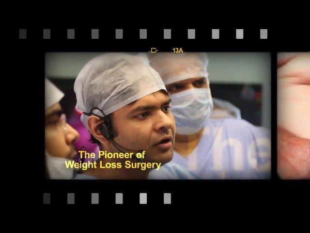 Dr. Mohit Bhandari | Best Bariatric Surgeon in India | Best Obesity Surgeon in India