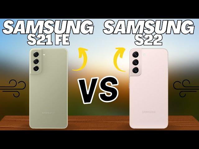 Samsung S21 FE 5G vs Samsung S22 5G Deutsch | Vergleich