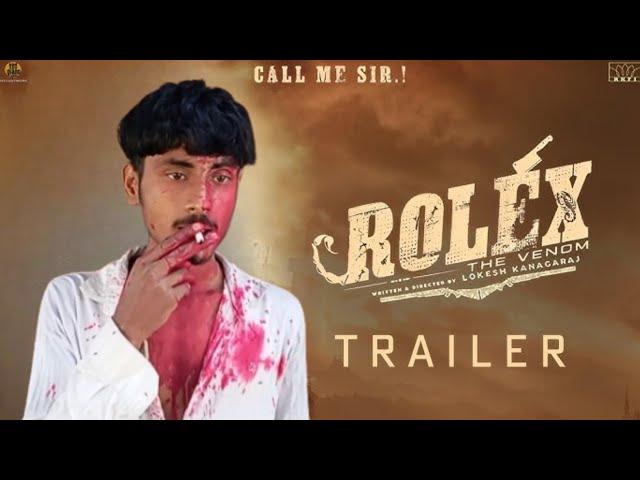 Rolex Official Trailer| Suriya | KamalHaasan | Thalapathy Vijay | Karthik |Lokesh Kanagaraj | Hindi