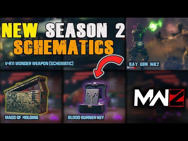 MWZ Season 2 UPDATES | NEW SCHEMATICS + PVP | Everything You Need To Know