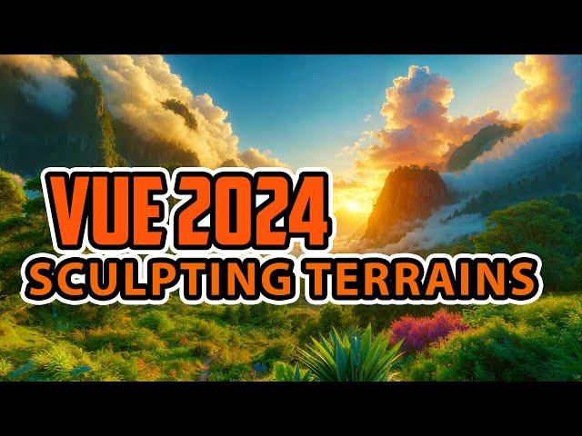 Vue 2024: Terrain editor - starting with brushes