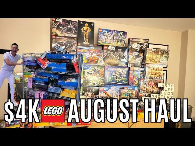 My $4K August 1, 2024 LEGO Haul in NYC!