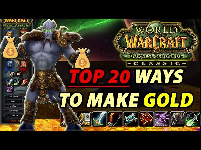 Top 19 Gold Farms YOU Need to Know About in TBC