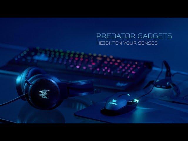 Predator Gaming Hardware – Heighten Your Senses