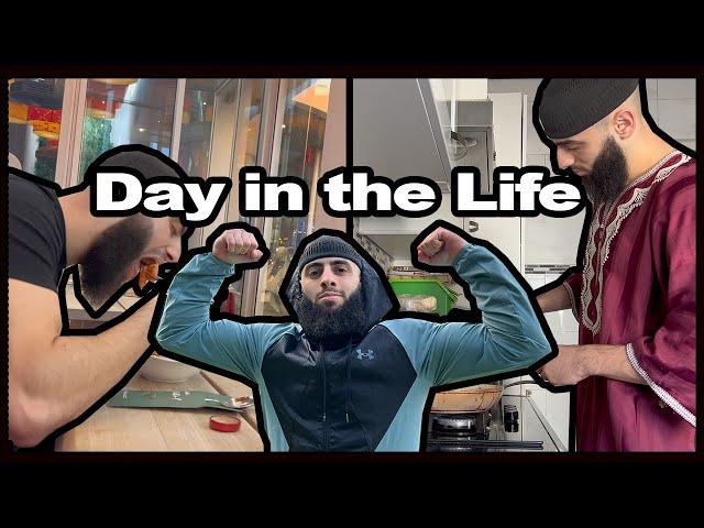 Daily Routine of a Muslim Calisthenics Athlete! | Day in the life of EKanon #1