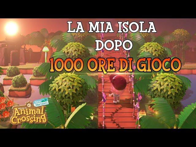 Tour della MIA ISOLA dopo 1000 ORE DI GIOCOLIGHTY WAII 3.0Animal Crossing New Horizons