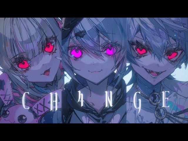 【#ずしり6周年】Giga - CH4NGE cover 【葛葉/魔界ノりりむ/椎名唯華】