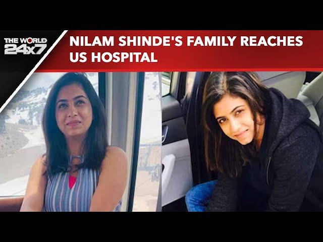 Nilam Shinde | Nilam Shinde's Family Reach US Hospital As She Battles For Her Life