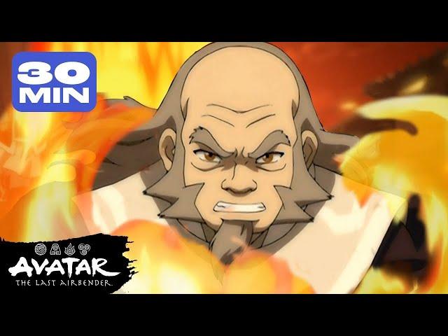 Iroh's Best Moments Ever  | 30 Minute Compilation | Avatar: The Last Airbender