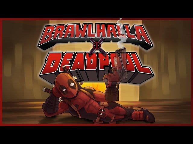 Brawlhalla X Deadpool Crossover Mod Trailer