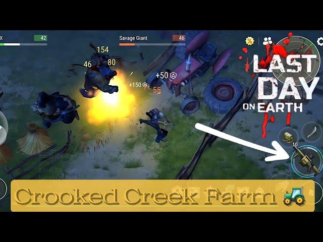 LDoE: Milkor MGL vs. Crooked Creek Farm Location - Last Day on Earth, Survival