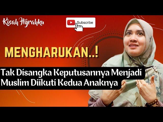 Kisah Mualaf | Elisabeth Janita Ruru : Menemukan Ketenangan Dalam Islam