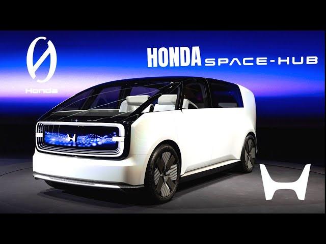 Honda Space-Hub Concept EV Revealed