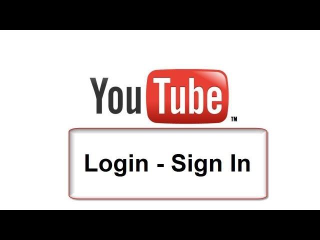 How to sign in Youtube - Login Free & Easy