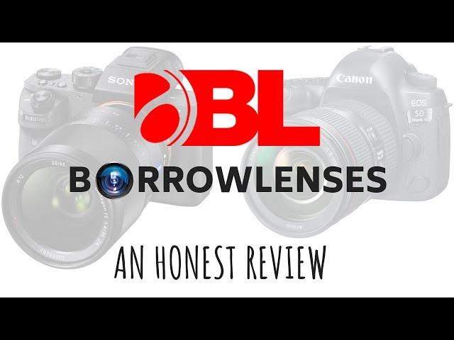 BorrowLenses Review (Camera Gear Rental)