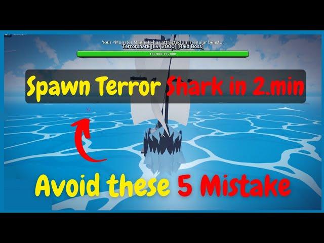 Fastest Way to Spawn Terror Shark in Blox Fruits - Avoid These 5 Common Mistakes