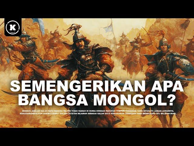 BAGAIMANA BANGSA MONGOL MENGUASAI 16% WILAYAH BUMI?