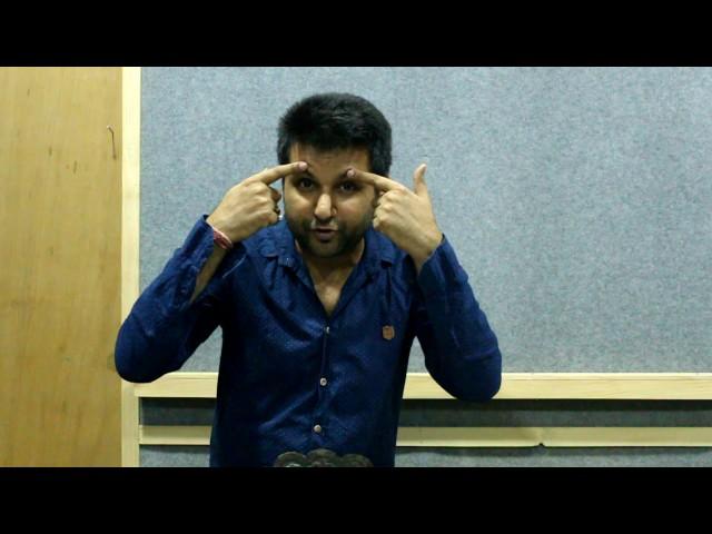 How to do Sanjay Dutt Mimicry - Easy tips by Sandeep Salwann