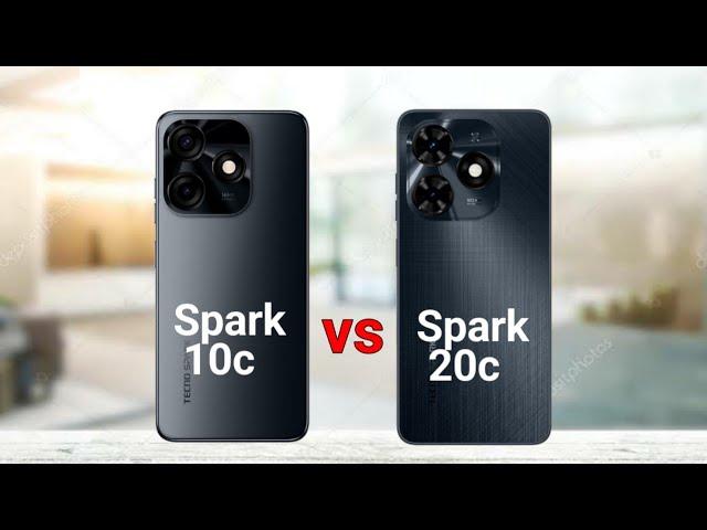 Tecno Spark 10c vs Tecno Spark 20c