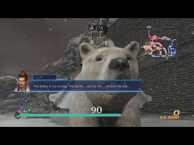 Episode 9 of Empire Mode, Scenario: "A Gathering of Heroes" | Dynasty Warriors 8: Empires